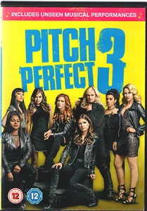 Pitch Perfect 3 - Teen DVD - 12 Rated - Musical Movie, Good - Picture 1 of 2