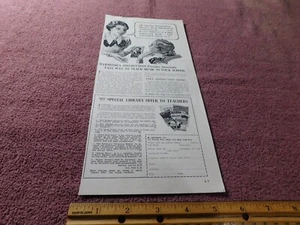 Honer Harmonica Instruction Vintage Original Print Ad from Magazine 1937 - Picture 1 of 2