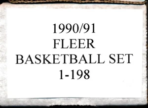 1990/91 Fleer Basketball Set 1-198 - Bild 1 von 4