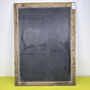 lavagna vintage con cornice in legno - Picture 1 of 6