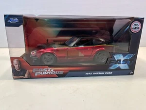1972 Datsun 240Z New In The Box in 1/24 Scale by Jada - Foto 1 di 8