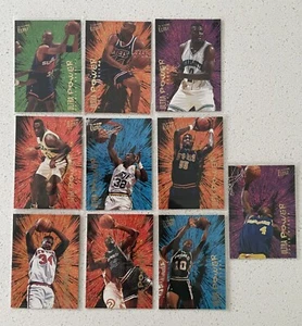 1994 - 1995 Fleer Ultra Power Full Set. Barkley, Coleman, Johnson, Oakley, Shaq - Picture 1 of 2
