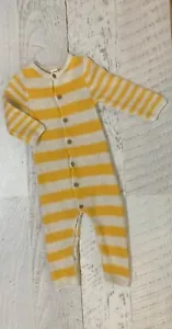 SEED  baby sz  12-18 mths allinone Onepiece romper KNIT COTTON sz 1 - Picture 1 of 2