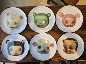 Platos Mark Ryden Friendly Animal edición abierta - Imagen 1 de 6