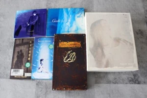 SET x6 Malice Mizer Gackt Japan CD VHS Gekka no Yasoukyoku Le Ciel Ber air - Picture 1 of 15
