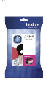 Genuine Brother LC434M Magenta LC-434 Ink Cartridge for DCP-J1200W - Picture 1 of 1