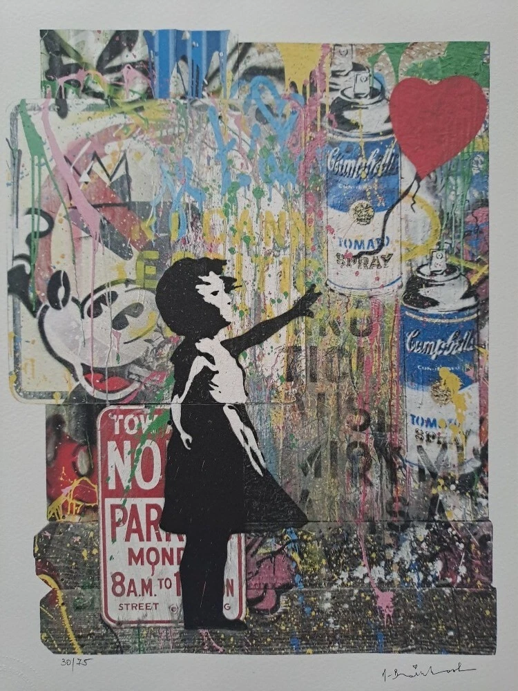 Preços baixos em Mr. brainwash Art Prints | eBay