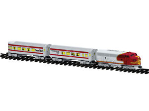 Lionel 7-11913 Santa Fe G Gauge Diesel Passenger Train Set NIB