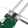 Wireless Wifi Network Card Mini PCI-E To Mini PCI-E 1X Desktop Adapter AntennasA
