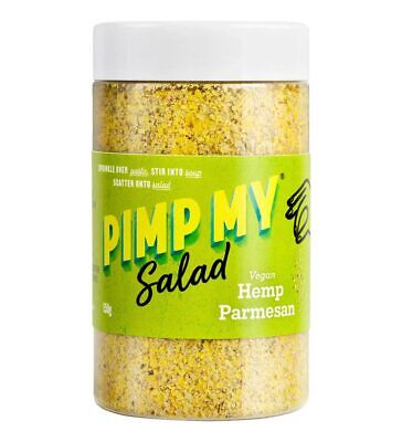 Pimp My Salad Vegan Hemp Parmesan Meal Topper (5x150g) • 67.75$
