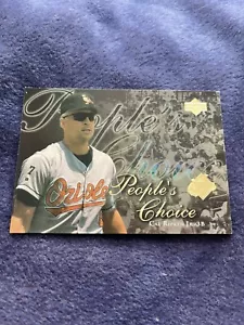 2000 Upper Deck Peoples Choice Cal Ripken Jr. Baltimore Orioles Insert PC14 - Picture 1 of 2