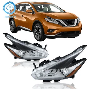 Conjunto de faros laterales diestros+derechos para Nissan Murano 2015-2018 - Imagen 1 de 13