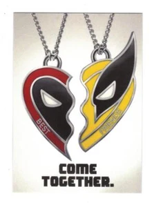 2024 Marvel Deadpool and Wolverine (Movie) Promo Card Version 2 - Picture 1 of 1