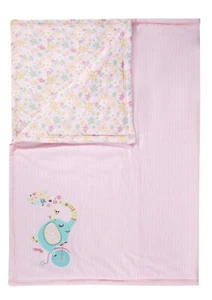 Jacky Baby DECKE 100 CM X 70 CM 60G WATTIERUNG BLOSSOM FAIRY (ORGANIC COTTON) - Bild 1 von 3