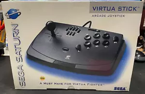 Controller Joystick Sega Saturn Virtua Stick nuovo in scatola aperta MK-80112 - Foto 1 di 8