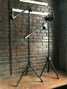 Mic Boom Stands - Set of 2 - Picture 1 of 9