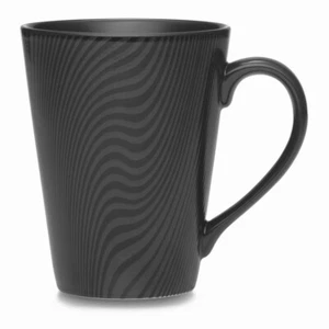NEW Noritake Bob Dune Mug Black 355ml - Picture 1 of 1