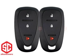 2x New KeyFob Remote Fobik Silicone Cover Fit / For Select GM Vehicles - Picture 1 of 2