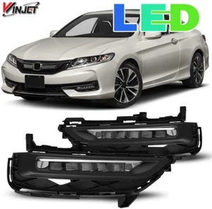 Luces de circulación diurna LED estilo OE se adaptan al cupé Honda Accord 2016-2017 - Imagen 1 de 9