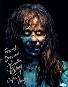 The Exorcist Linda Blair Autographed Signed 11x14 Photo ACOA Witness ITP - Picture 1 of 2