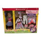 American Girl Wellie Wishers Kendall Doll 15pc Fairytale Dress Up Set 14.5' Open