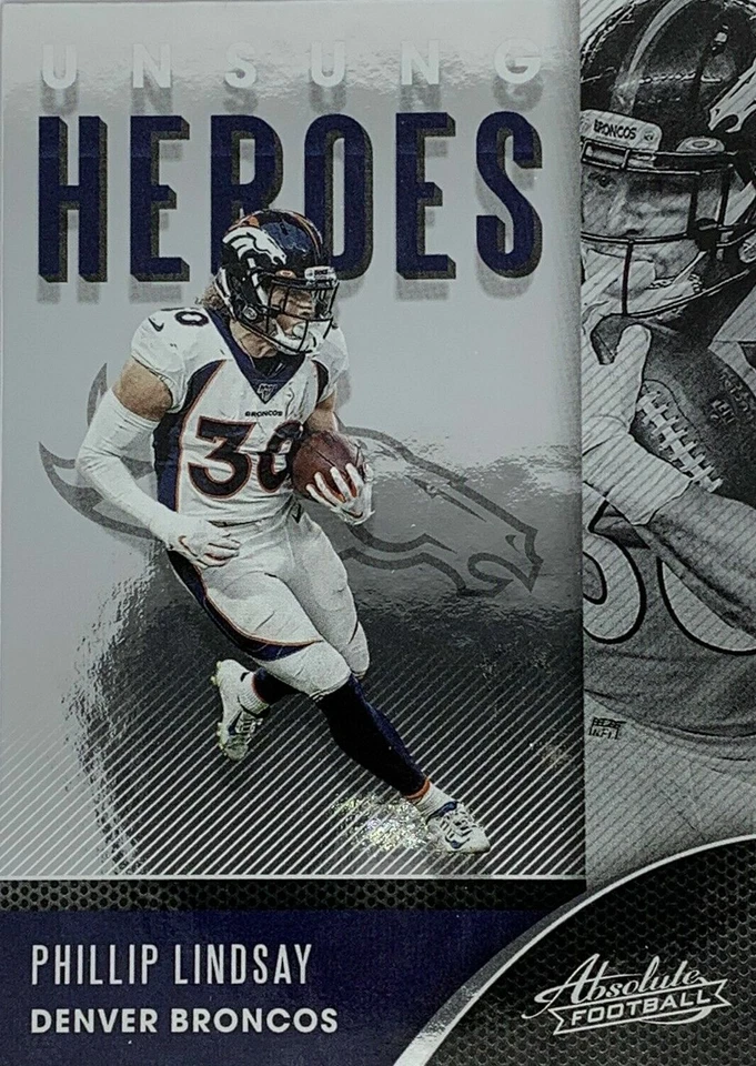 2020 Absolute UNSUNG HEROES Football Cards - You Pick - Image 1 of 1