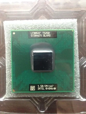 Intel Core 2 Duo Mobile Processor 1.50 2M 667 T5250 SLA9S OEM + Paste Included - Image 1 of 4