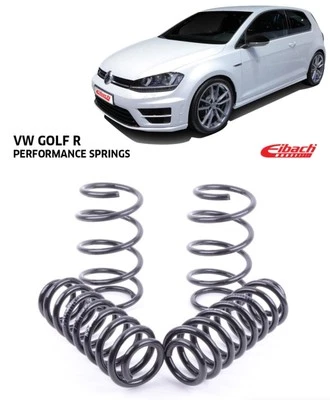 EIBACH 2015-2019 VW VOLKSWAGEN GOLF R 2.0T 2.0L TURBO MK7 RESORTES DESCENDENTES Foto 1 de 4