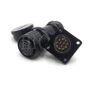 WEIPU SA20 12Pin Waterproof IP68 Panel Mount Circular Aviation Cable Connector - Picture 1 of 7