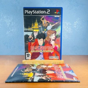 Le Avventure di Lupin III: Il Tesoro del Re Stregone - Playstation 2 PS2 - ITA - Imagen 1 de 11