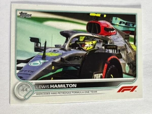 Topps 2022 Flagship Formula 1 F1 Formula 1 Lewis Hamilton Mercedes AMG Petronas - Imagen 1 de 1