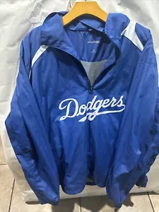 Dodgers Sport-Tek #8 Sánchez Blue Jacket Size XL M19 - Picture 1 of 9