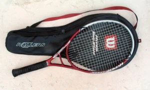 "Raqueta de tenis Wilson 5,6 Hyper Hammer carbono de gran tamaño 110"" 4 5/8""" - Imagen 1 de 12