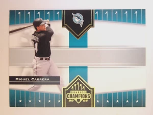 2005 Donruss Champions Impressions Marlins Baseball Card #358 Miguel Cabrera - Picture 1 of 2