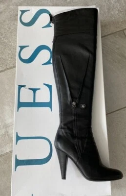 Guess OTK Genuine leather boots(ITV33) - Image 1 of 4