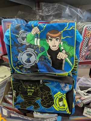 Zaino Estensibile BEN 10 - Giochi Preziosi - NUOVO - Immagine 1 di 2