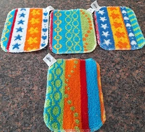 Scrub 4-Pack Reusable Non-Scratching Dish Scrubber for Kitchen and Household - Picture 1 of 8