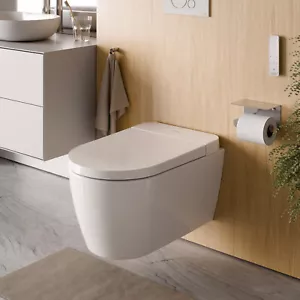 Duravit Dusch WC Soleil Komplettanlage Sitzheizung Entkalkungsfunktion Licht - Bild 1 von 19