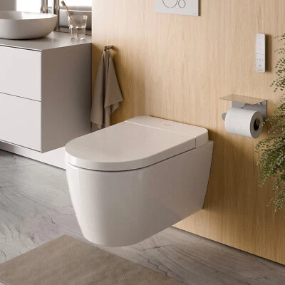 Duravit Dusch WC Soleil Komplettanlage Sitzheizung Entkalkungsfunktion Licht