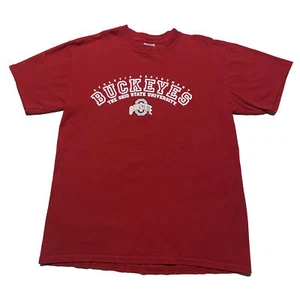 Ohio State University T-Shirt Men’s Medium Buckeyes Red College Sports Athletics - Picture 1 of 8