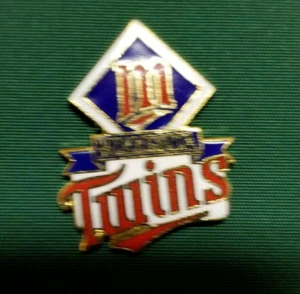 Prendedor vintage de los gemelos de Minnesota - Imagen 1 de 1