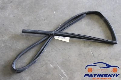 2009 起亚 SPECTRA 前左驱动天气条纹密封护罩 LH L 门侧 09 — 第 1/4 张图片