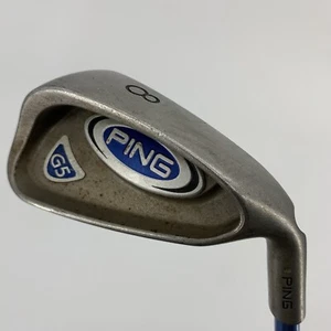 Ping G5 single 8 Iron gold Dot Ladies Ult50 I Shaft - Picture 1 of 6