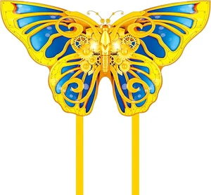 Butterfly Kite for Kids &  Easy to Fly, Large Single Line Kites with 300Ft Strin - Picture 1 of 12