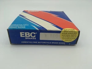 EBC Brakes Y 520 Motorcycle Brake Shoes - Picture 1 of 4