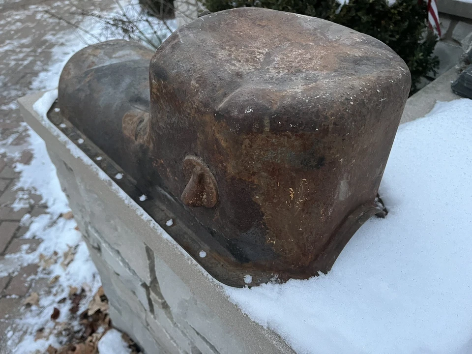 Packard 200 1951-54 cárter de aceite Foto 1 de 4