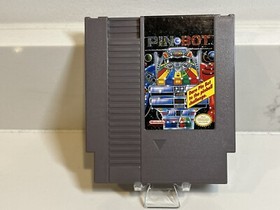Pin Bot - 1990 NES Nintendo Entertainment System Game - Cart Only - TESTED!
