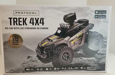 protocol trek 4x4 R/C Car With Live Streaming  HD camera (C4) - Image 1 of 3