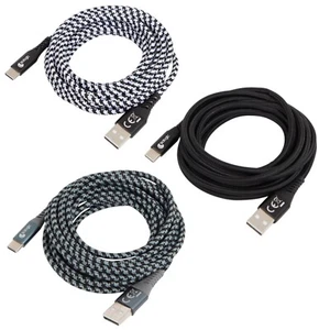 USB A zu auf USB C 2.0 Ladekabel 3 Meter Datenkabel für Handy, Tablett & Kamera - Bild 1 von 12