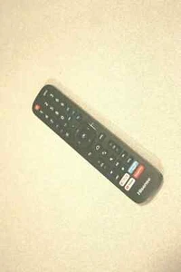 Genuine Hisense ERF2G60H Voice Control TV Remote With Shortcuts with batteries - Picture 1 of 1